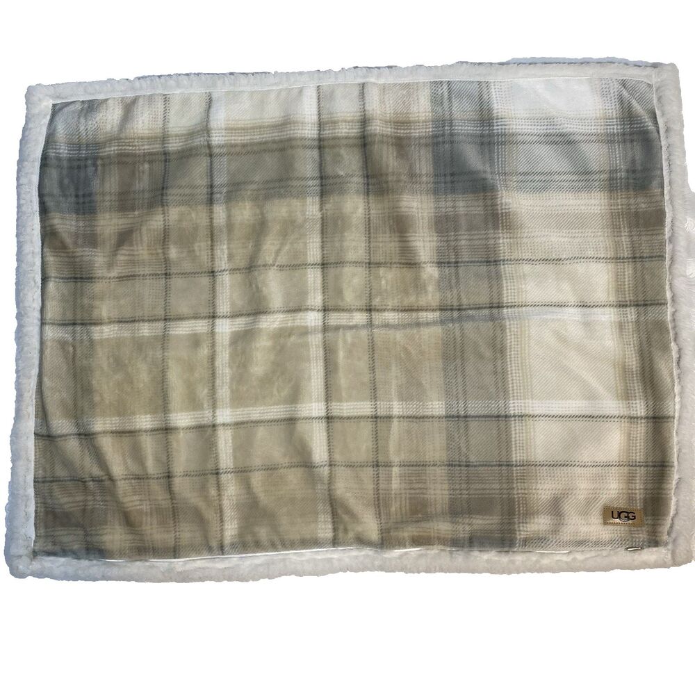 UGG Plaid Standard Pillow Cover